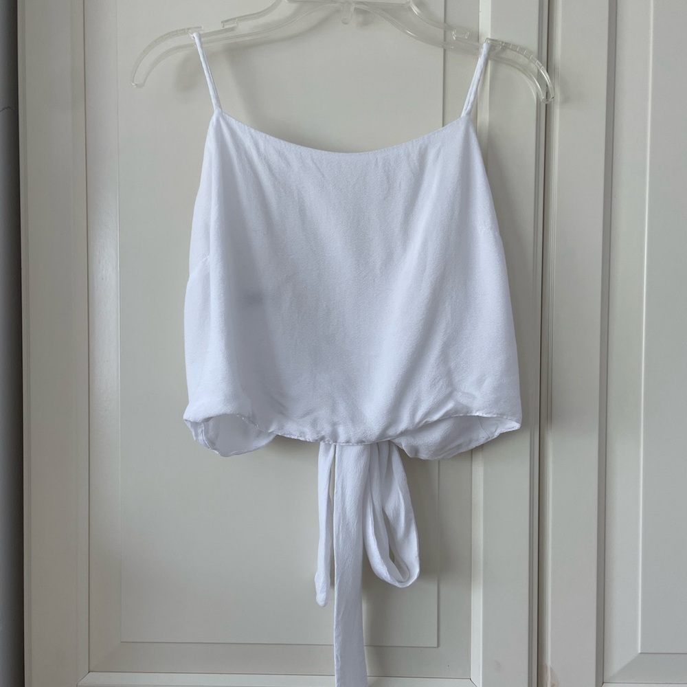 Brandy Melville Back Tie Tank